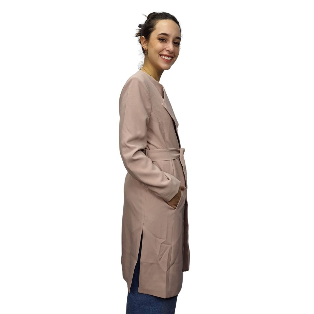 Blazer Vero Moda Rosa Vieja Style TONY L/S COAT(VMC-RN)