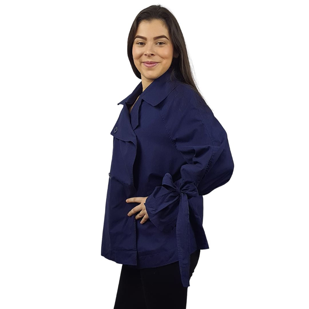 Blazer Vero Moda Azul Style CANDY L/S JACKET(NC)