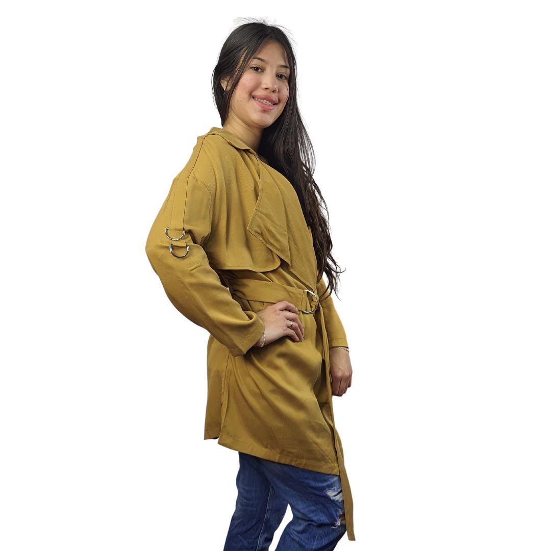 Blazer Vero Moda Mostaza Style MINISHA L/S JACKET(VMC-NC)