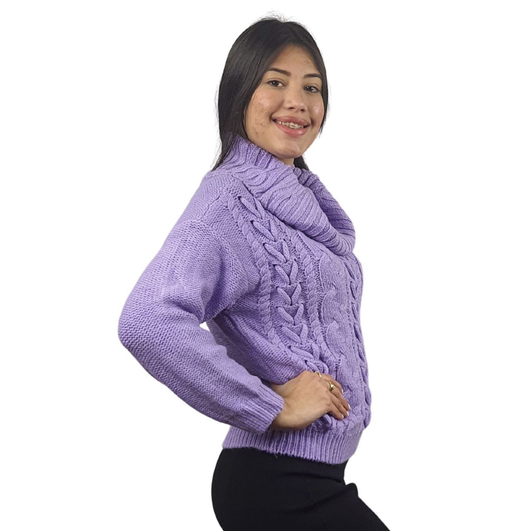 Sweater Vero Moda Lila Style VALA L/S KNIT(AL)