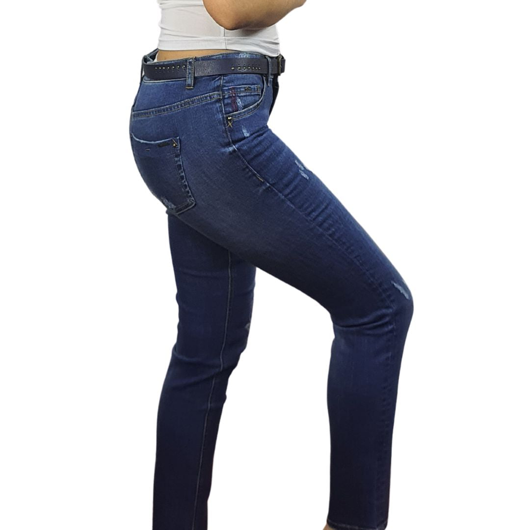 Jeans Vero Moda Azul Style BENEFIT SLIM JEANS(UM)