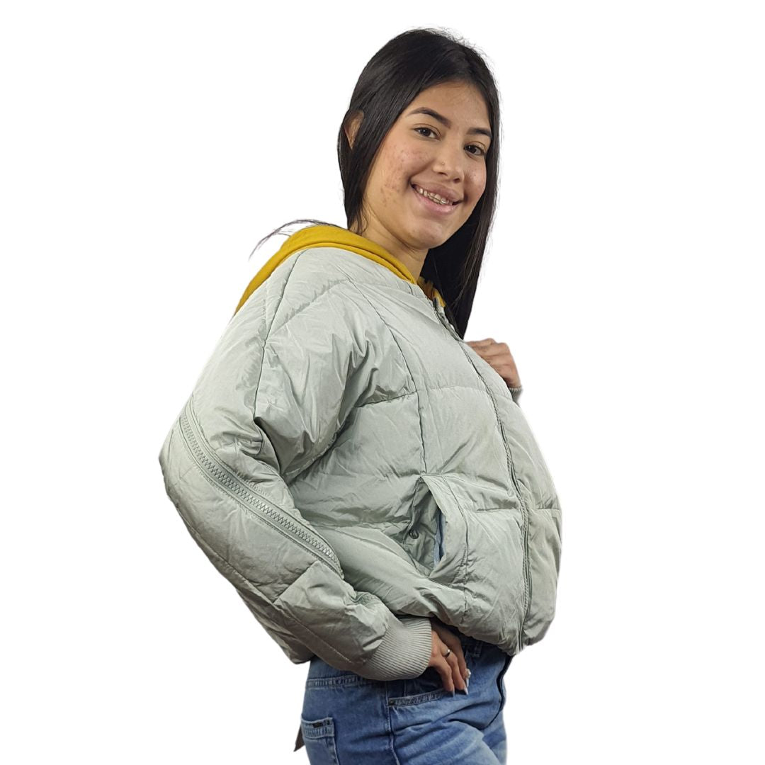 Parka Vero Moda Plateado Style READ SHORT DOWN JKT(AL)