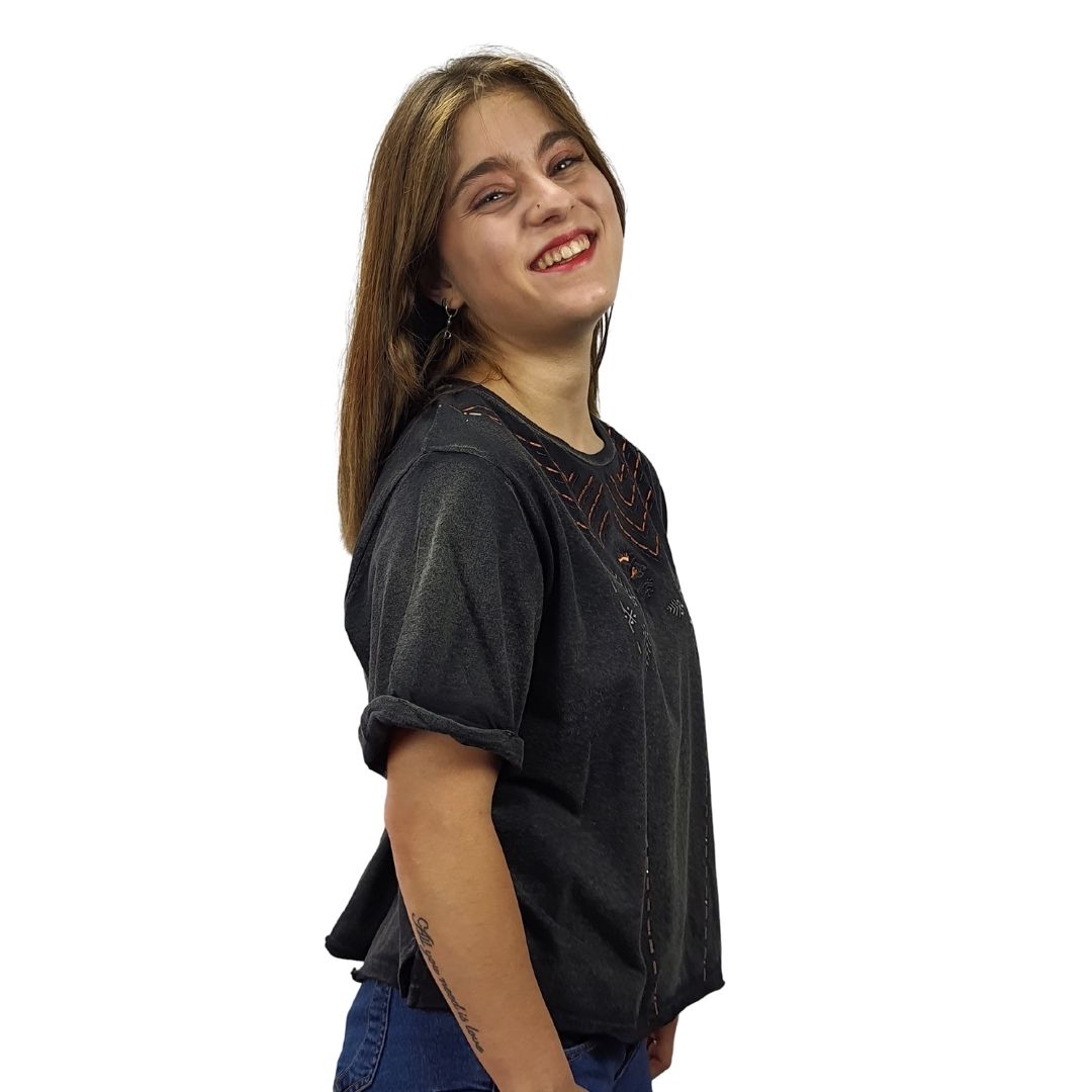 Polera Rapsodia Cole Negro