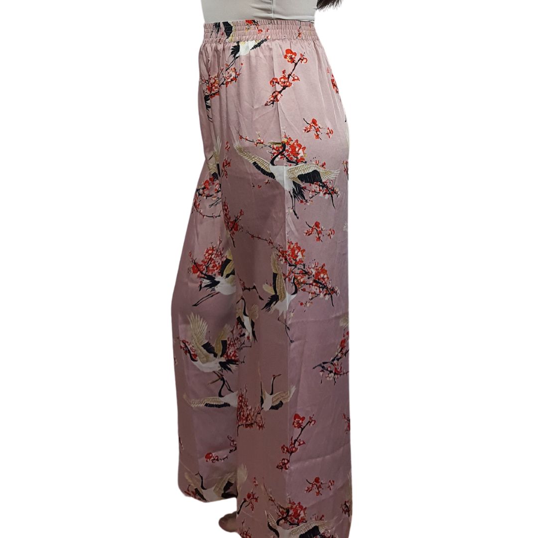 Pantalon de Pijama Vero Moda Rosa Vieja Style HENRY 9/10 PAJAMA PANTS(HOMEWEAR)