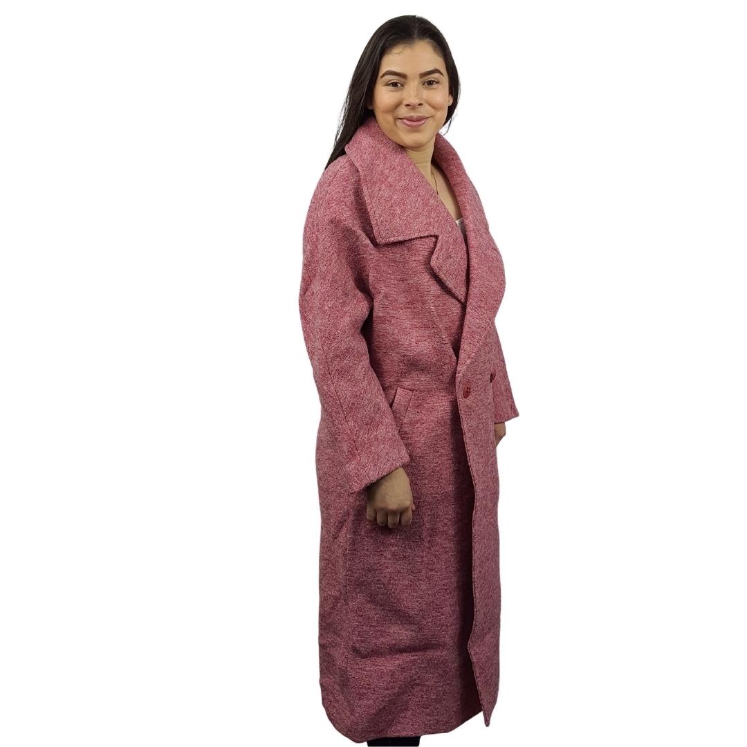 Blazer Vero Moda Rosado Style MARA L/S WOOL COAT(VMC-NL)