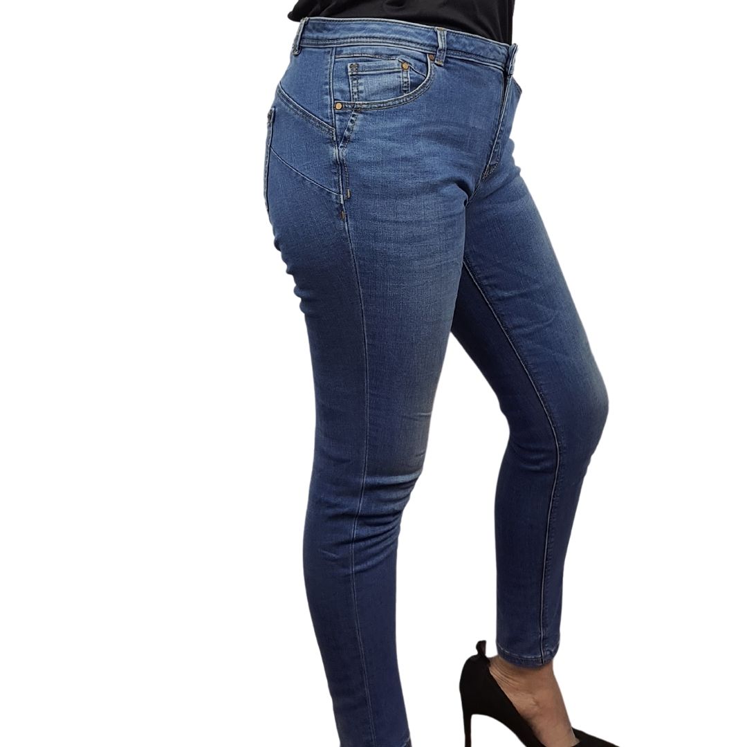 Jeans Vero Moda Azul Style JUST 9/10 X-SLIM JEANS(EL)