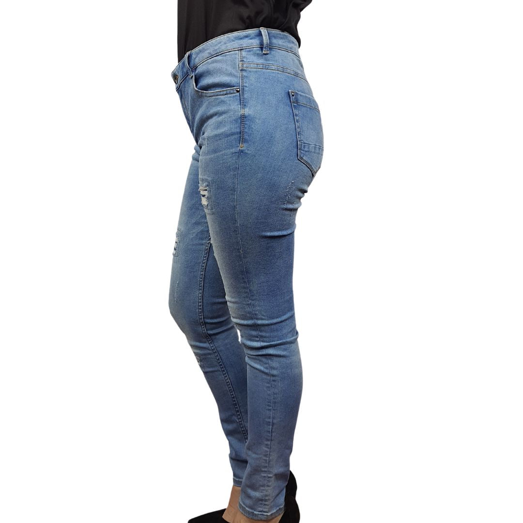 Jeans Vero Moda Azul Style ADMIT X-SLIM JEANS(NL)