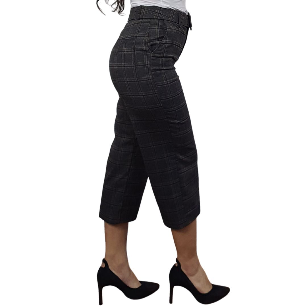 Pescador Vero Moda Gris Style CINDERELLA 7/8 STRAIGHT PANTS(LL)