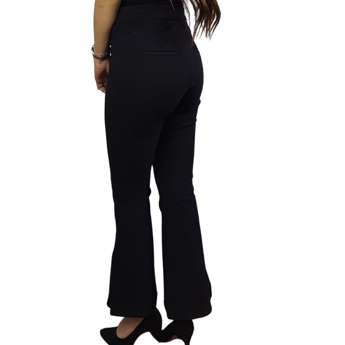 Pantalon Vero Moda Negro Style DARCY 9/10 S/B PANTS(NC)
