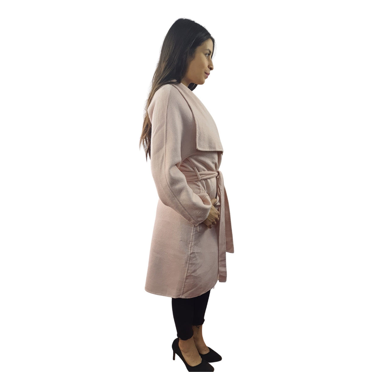 Blazer Vero Moda Rosado Style GREEN DF L/S WOOL COAT(VMC-DR)