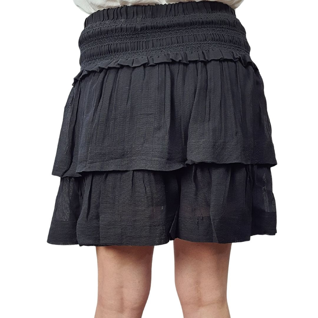 Falda Rapsodia Agata Negro