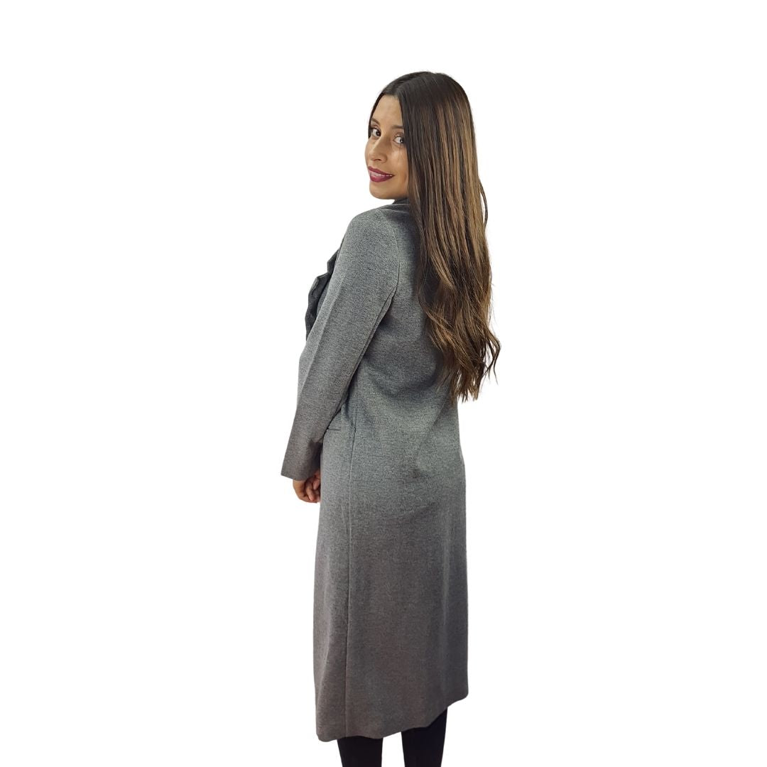 Blazer Vero Moda Gris Style GAMBIA SWEAT COAT(NL)