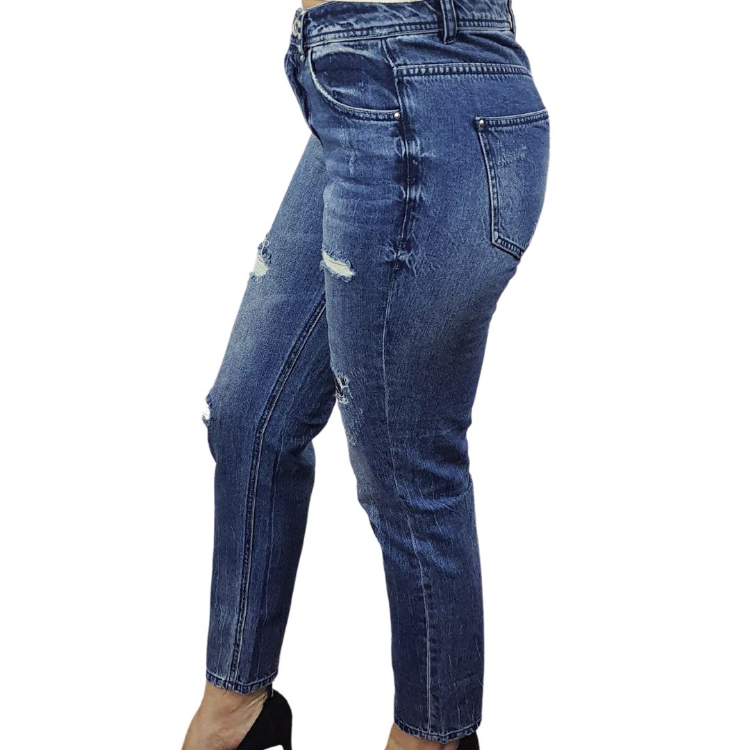 Jeans Vero Moda Azul Style MUSIC BOYFRIEND JEANS(UM)