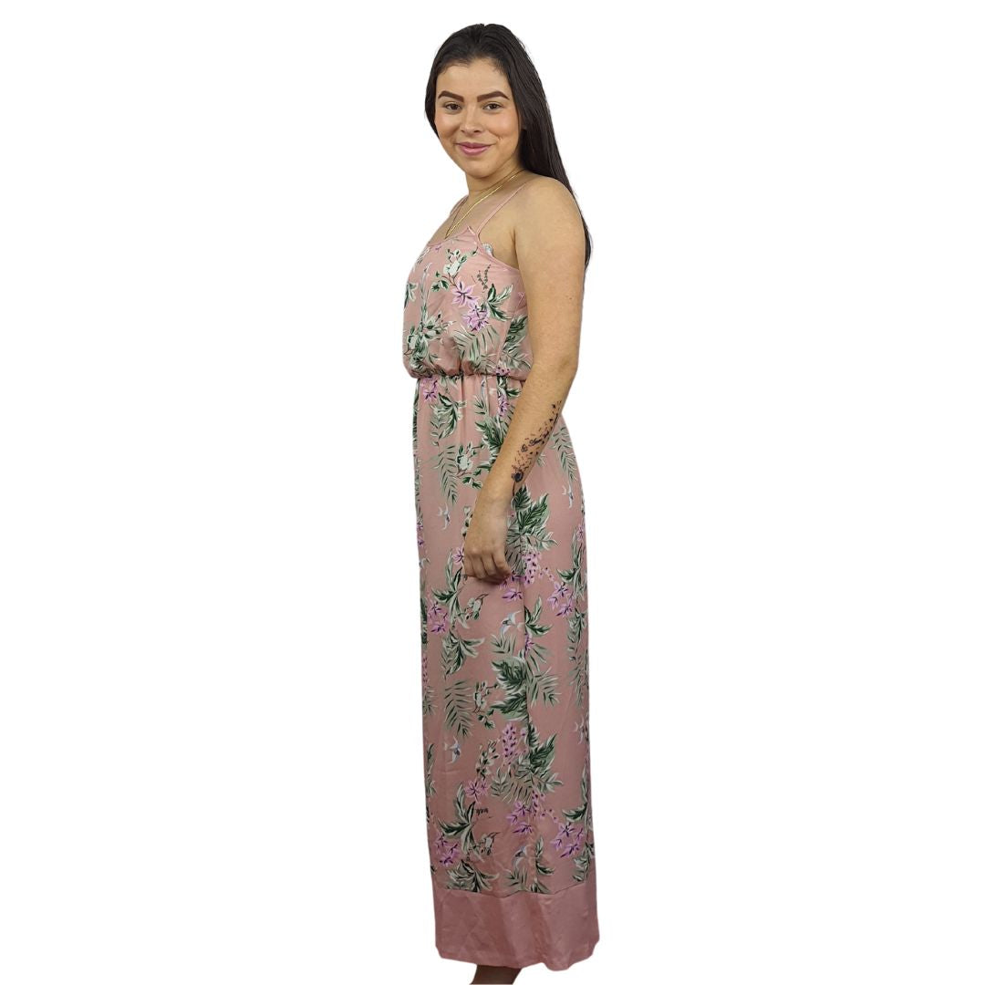 Enterito de Pijama Vero Moda Rosado Style JULIE 9/10 JUMPSUIT(HOMEWEAR)