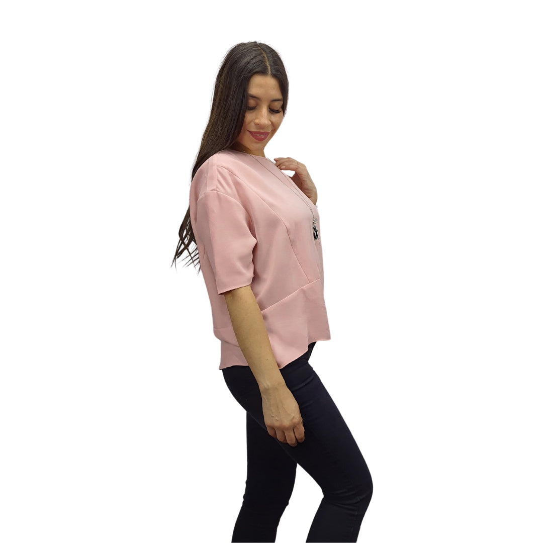Blusa Vero Moda Rosado Style IRENE 1/2 TOP(MW-EC-2)