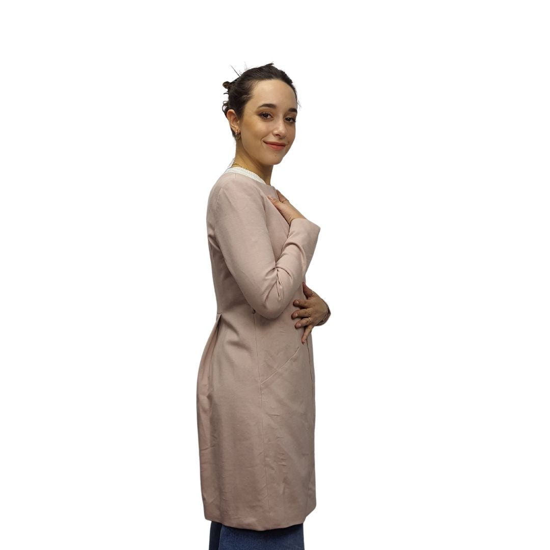 Blazer Vero moda Rosa Vieja Style ELLEN L/S COAT(VMC-RN)