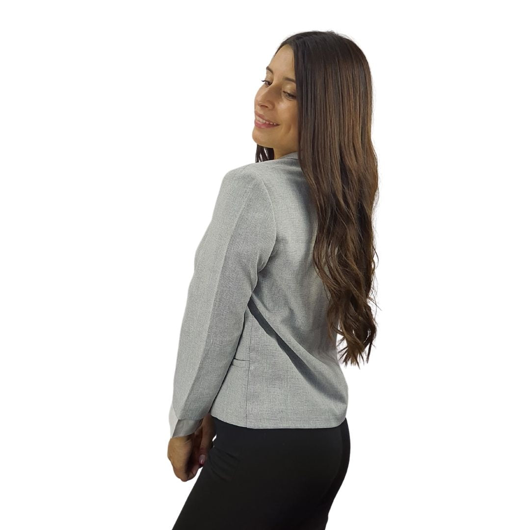 Blazer Vero Moda Gris Style ROSIE 3/4 BLAZER(NL)