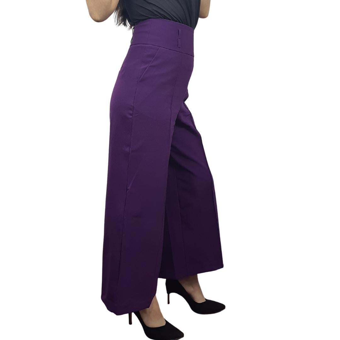 Pantalon Vero Moda Morado Style KELLY 9/10 WIDE PANTS(VMC-BN-ET-3)