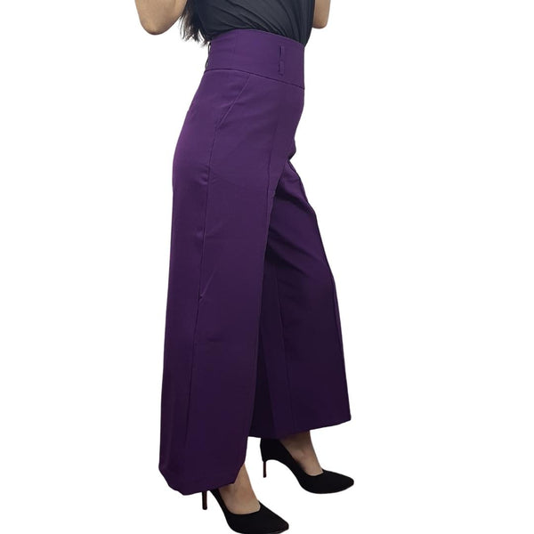 Pantalon Vero Moda Morado Style KELLY 9/10 WIDE PANTS(VMC-BN-ET-3) - Productos