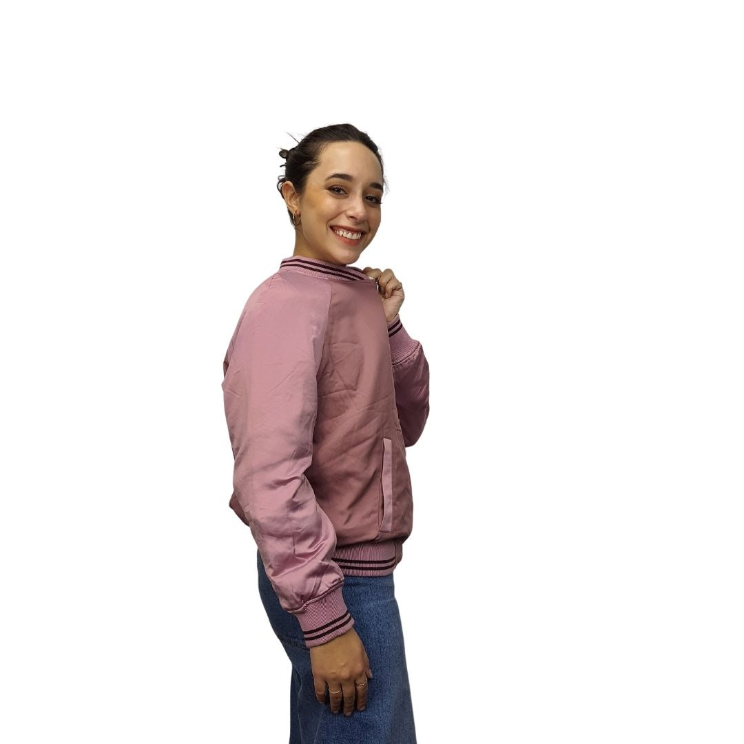 Chaqueta Vero Moda Rosa Vieja Style GREENY L/S BOMBER JACKET(NL)