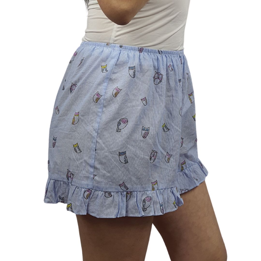 Short de Pijama Vero Moda Azul Claro Style ZONA SHORTS(HOMEWEAR)