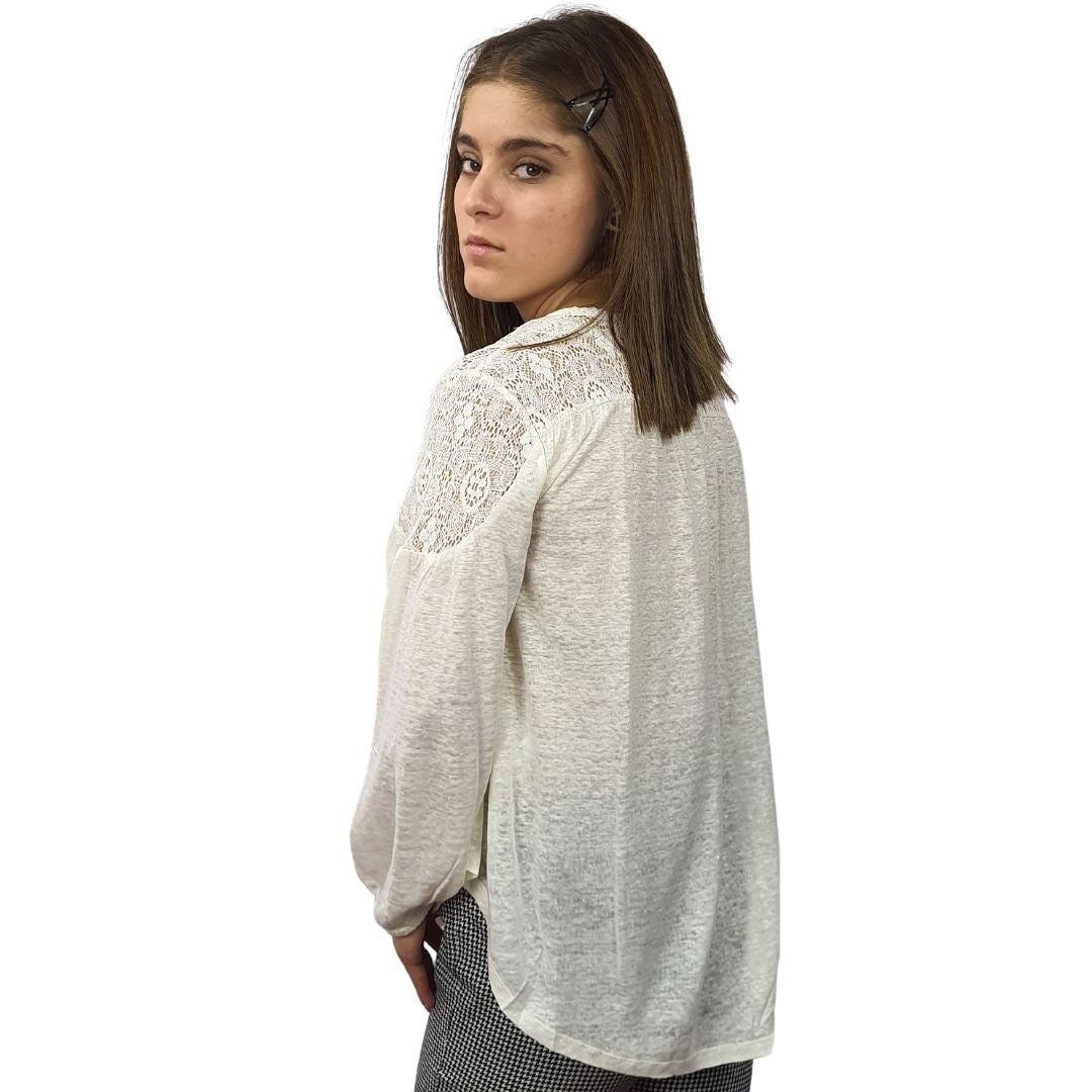 Polera Rapsodia Lira Crudo