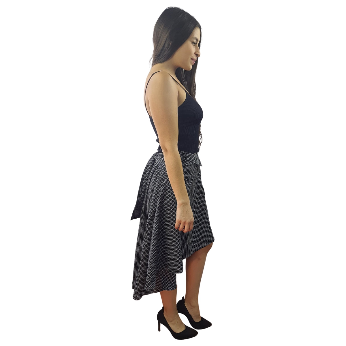 Falda Vero Moda Negro Style MOLLY SKIRT(FL)