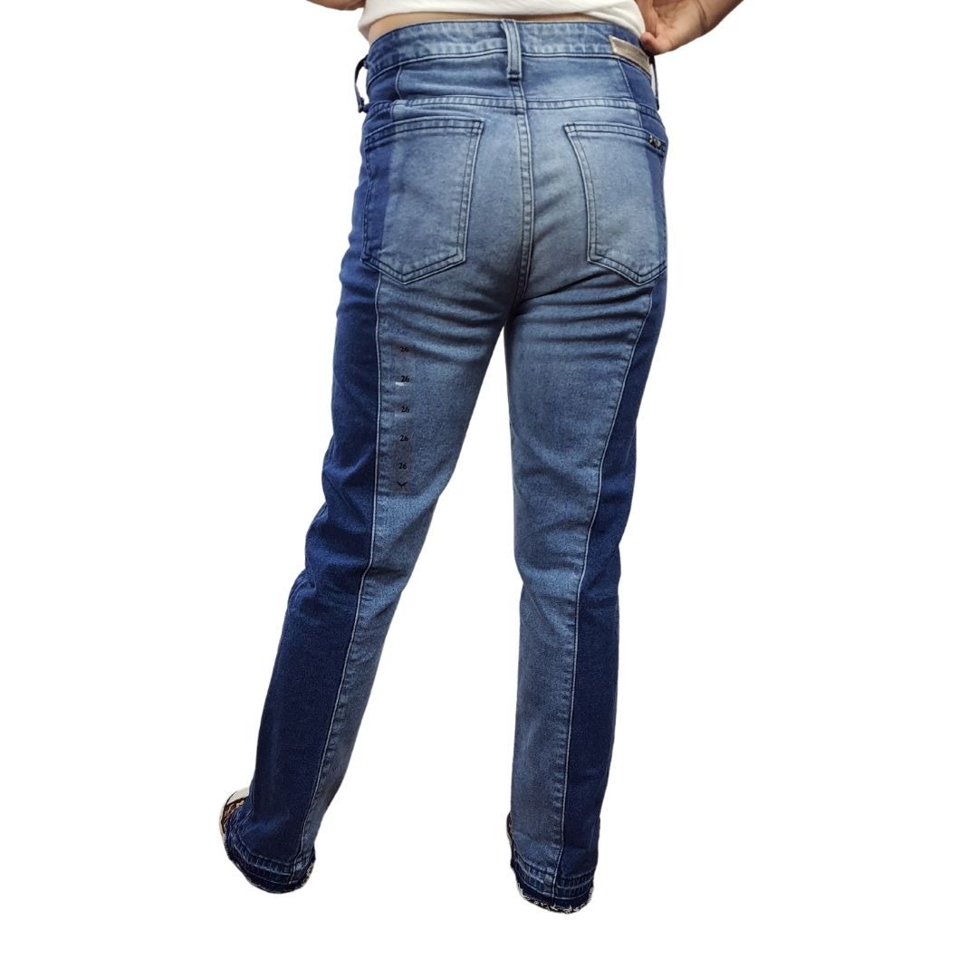 Jen Rapsodia Mom Blue Azul