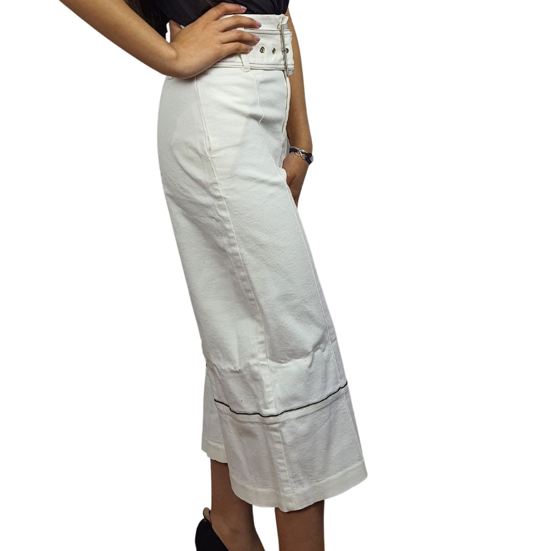 Pescador Vero Moda Blanco Style EMPTY 9/10 HW LOOSE JEANS(NC)