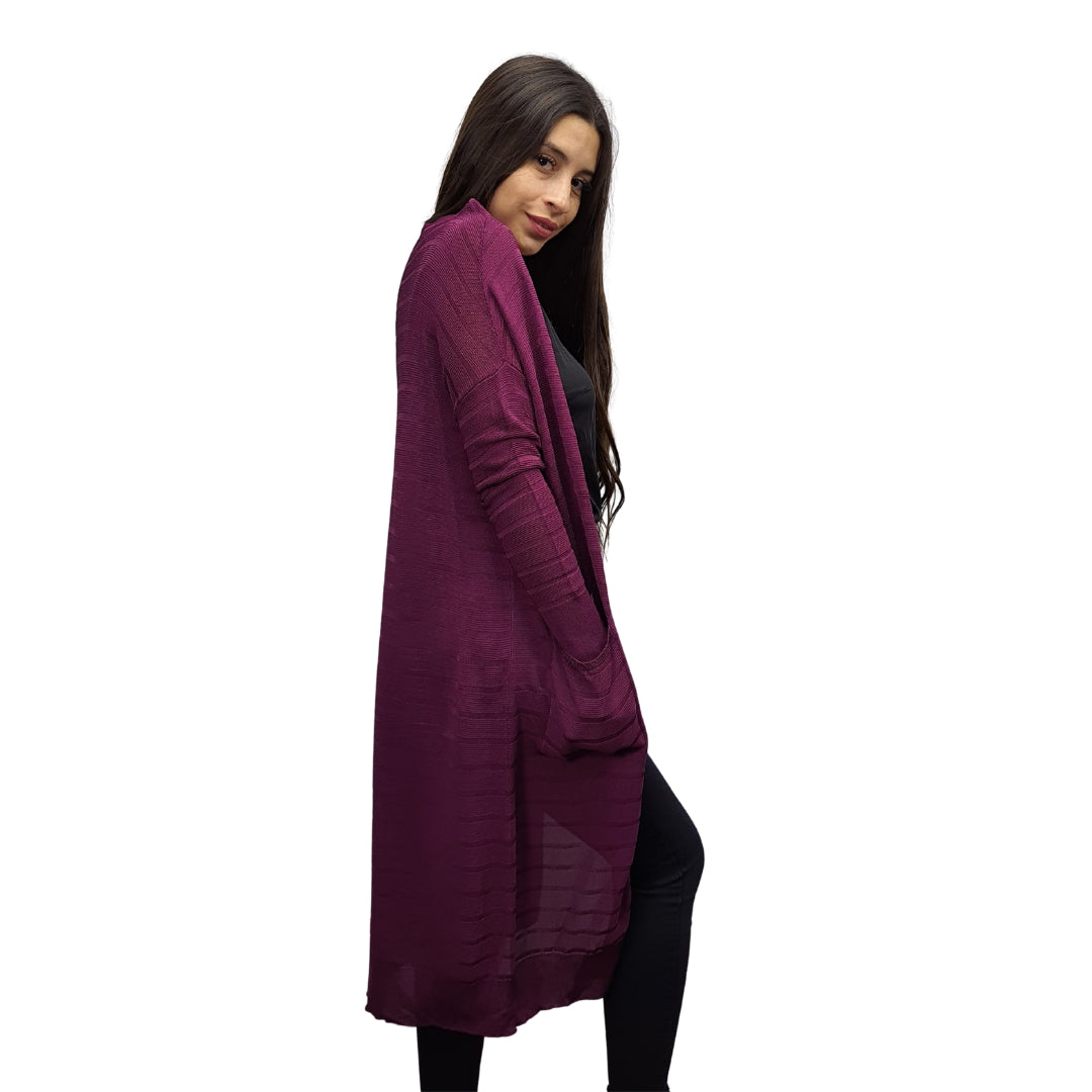 Tapado Vero Moda Vino Style MOLLY L/S CARDIGAN(BN-EC-2)