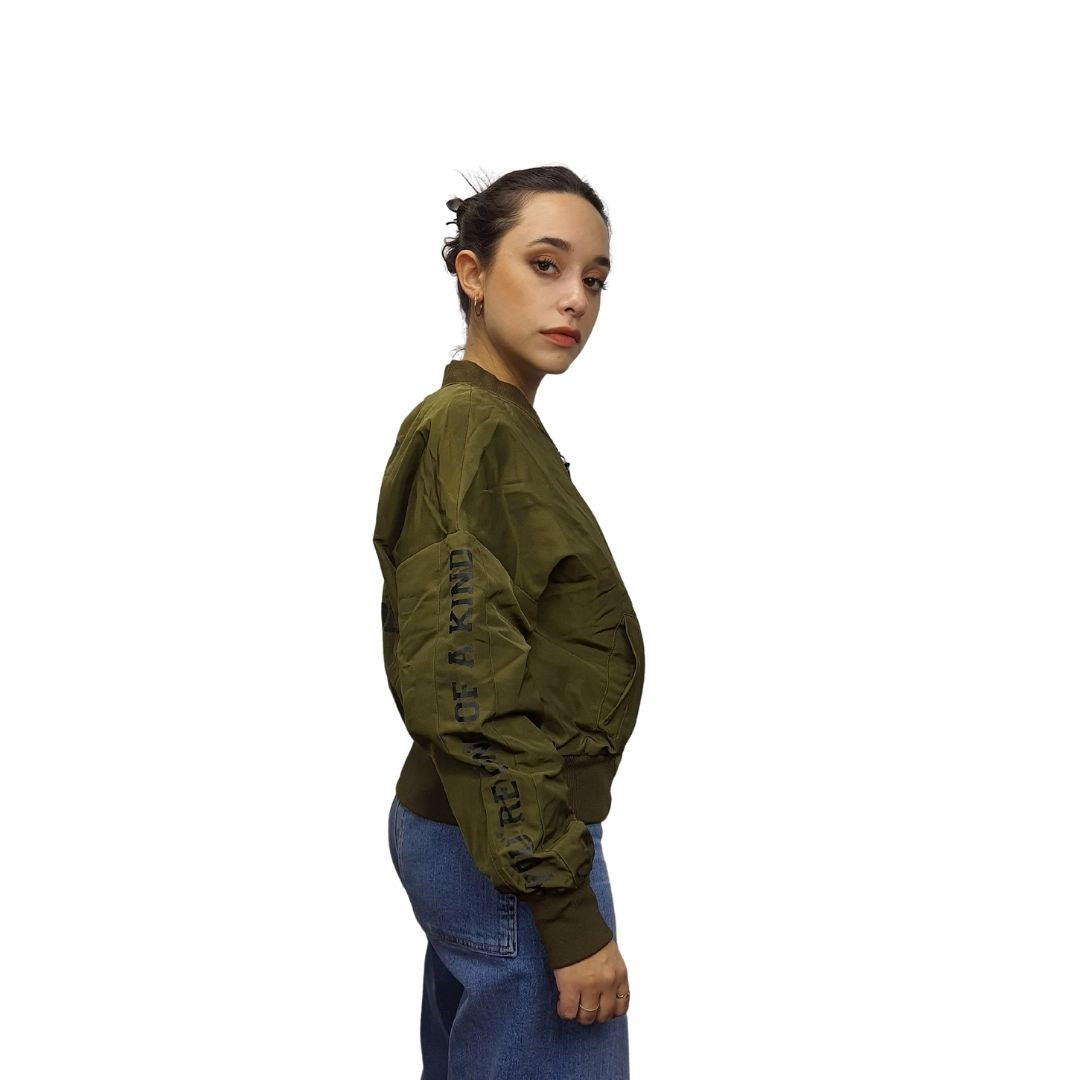 Corta Viento Vero moda Verde Style FOLLOW L/S JACKET(NC)