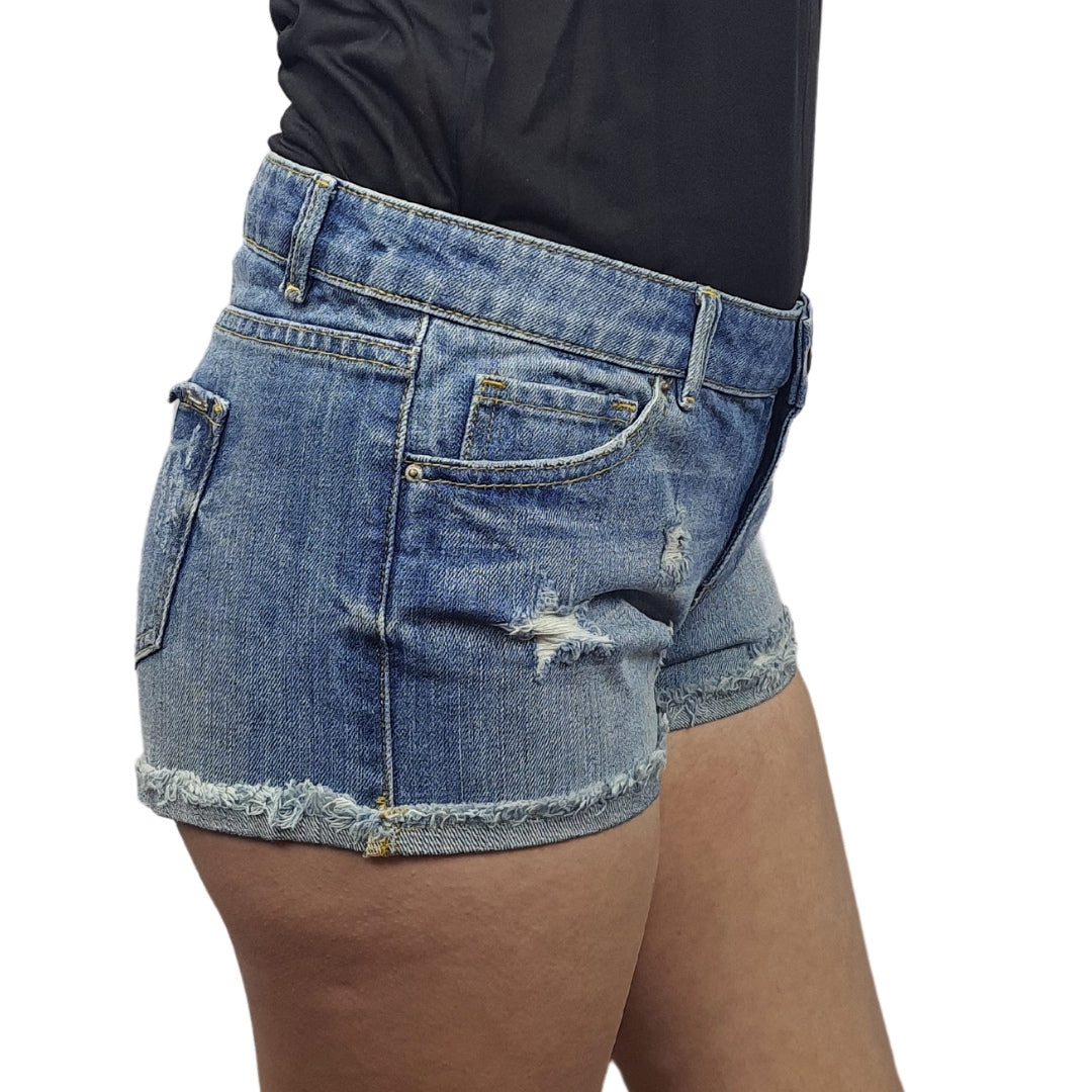 Short Vero Moda Azul Claro Style POSION DENIM SHORTS(MP)
