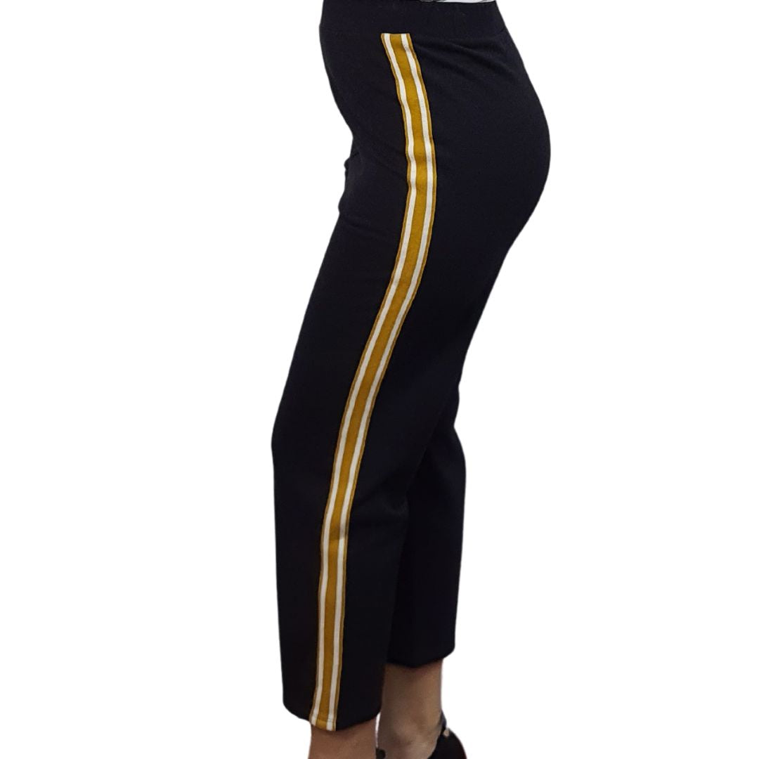 Pantalon Vero Moda Negro Style JAYNE 9/10 SWEAT PANTS(HOMEWEAR)