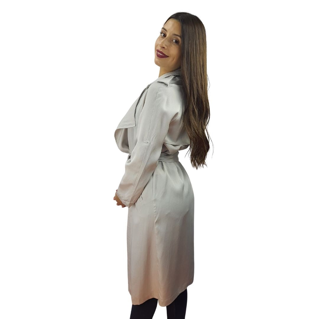 Blazer Vero moda Gris Style ISHTAR L/S COAT(NC)