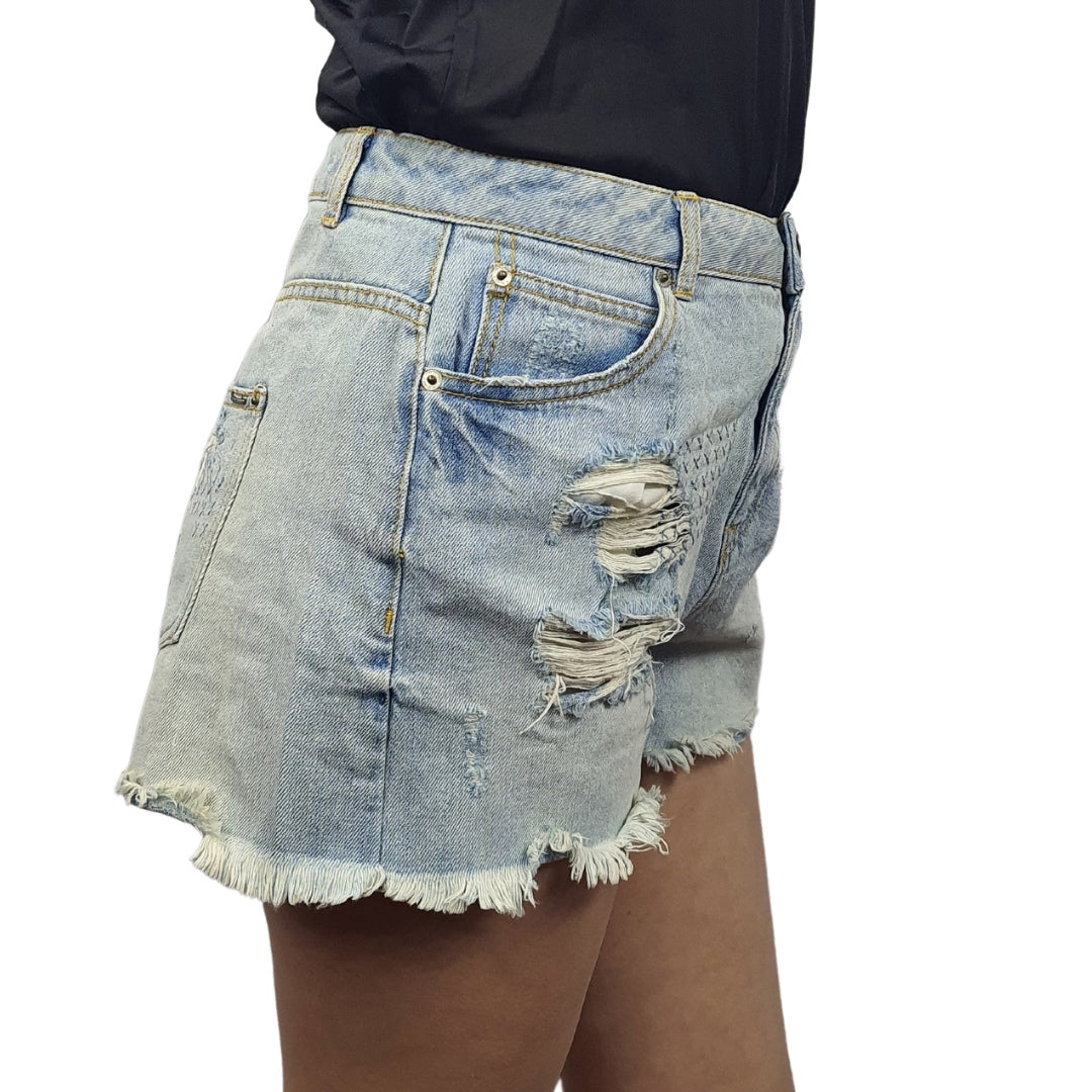 Short Vero Moda Azul Claro Style KAY HW DENIM SHORTS(CR)