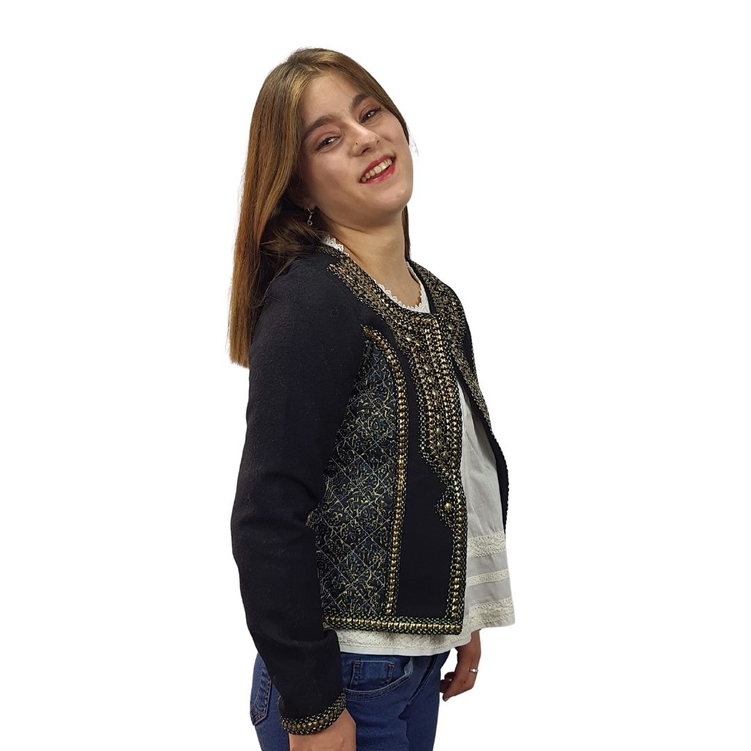 Chaqueta Rapsodia Somers Pavlov Negro
