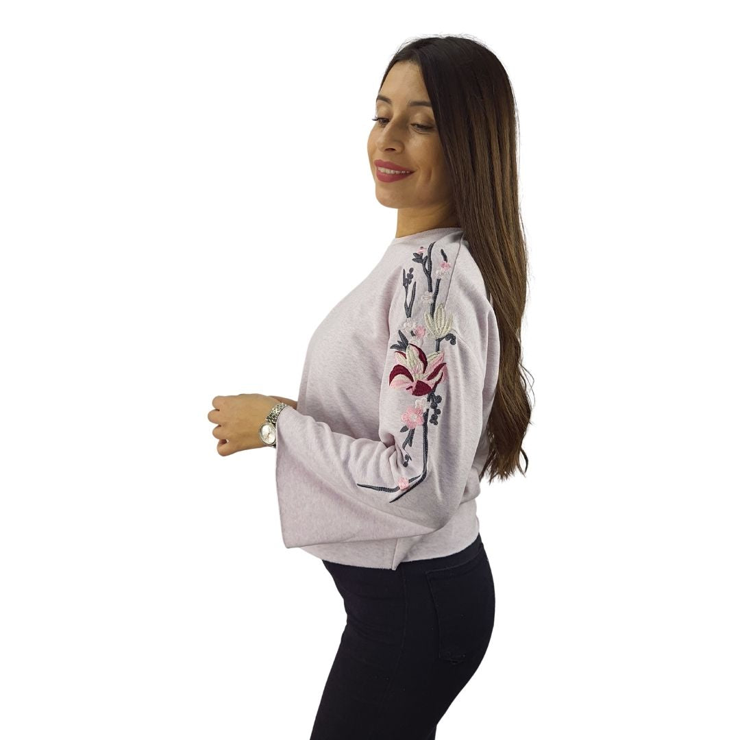 Sweater Vero Moda Rosado Style JUDY L/S SWEAT(NR)