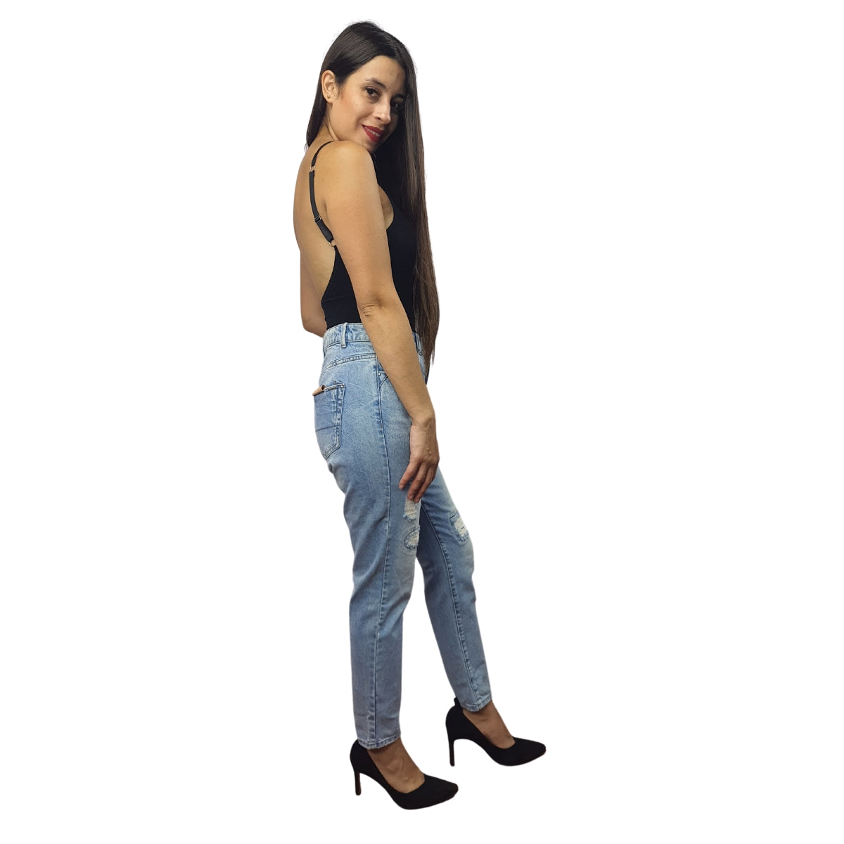 Jeans Vero Moda Azul Claro Style IAN BOYFRIEND JEANS(UM)
