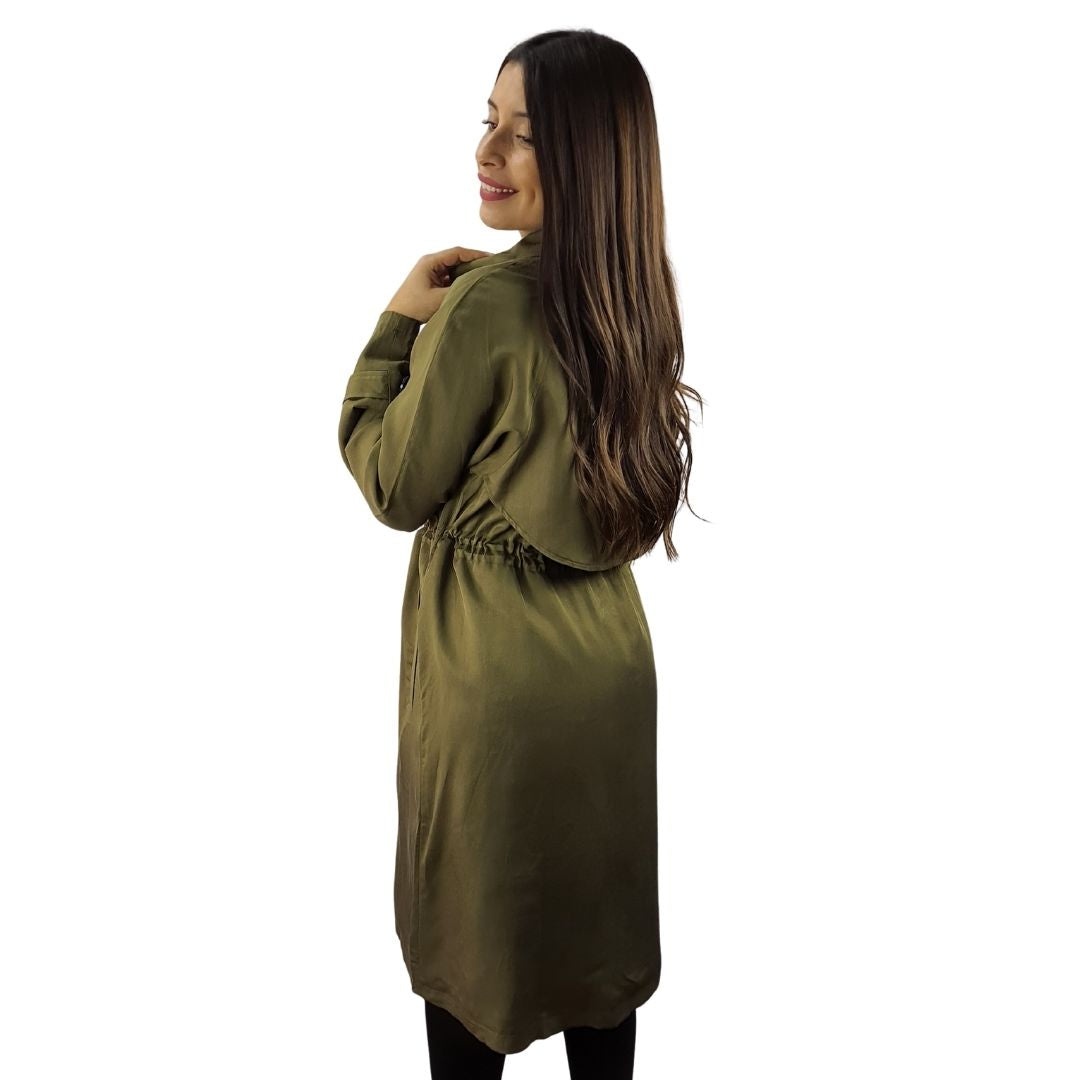 Blazer Vero Moda Verde Style LAY L/S COAT(FI)