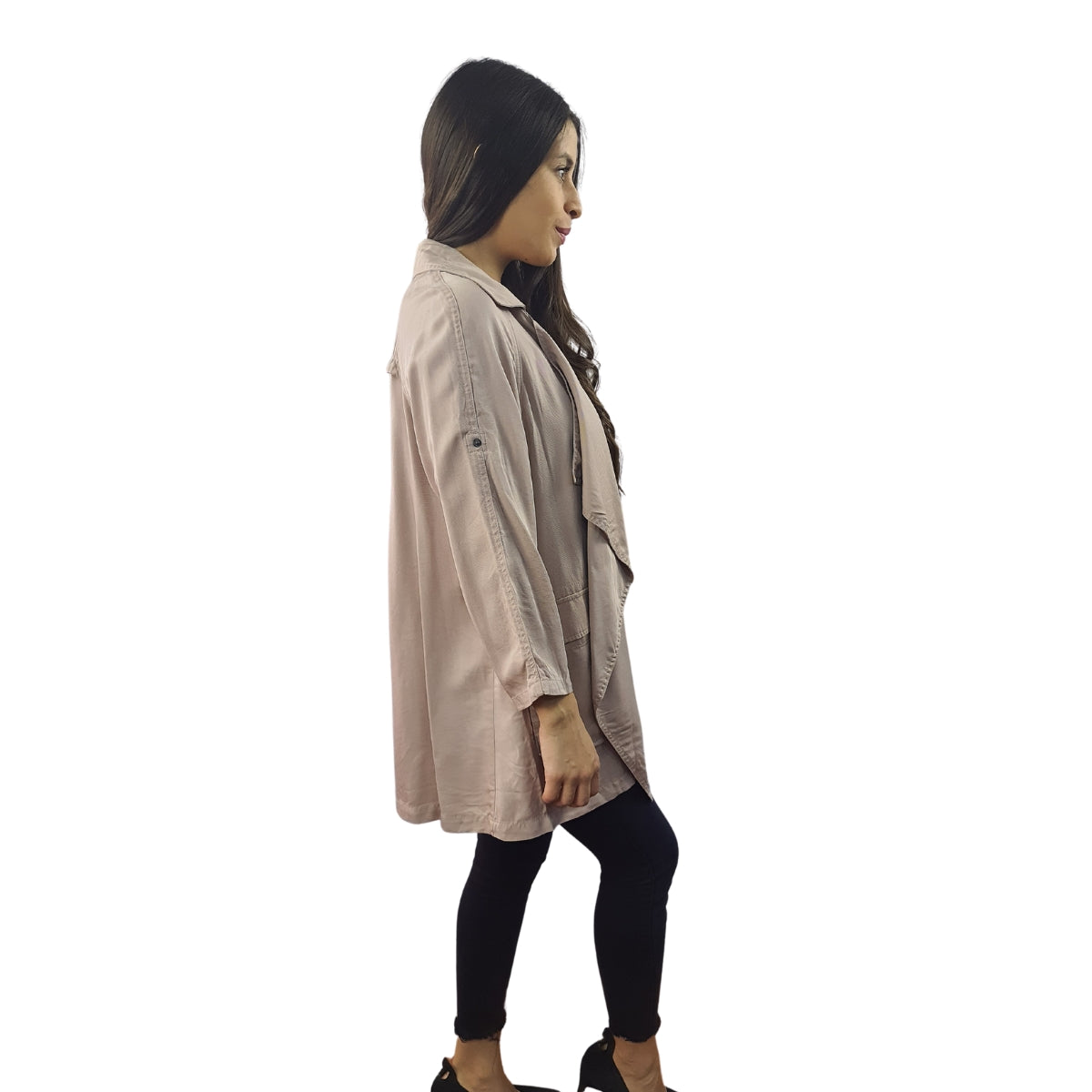 Blazer Vero Moda Rosa Vieja Style GEMMA 3/4 JACKET(SL)