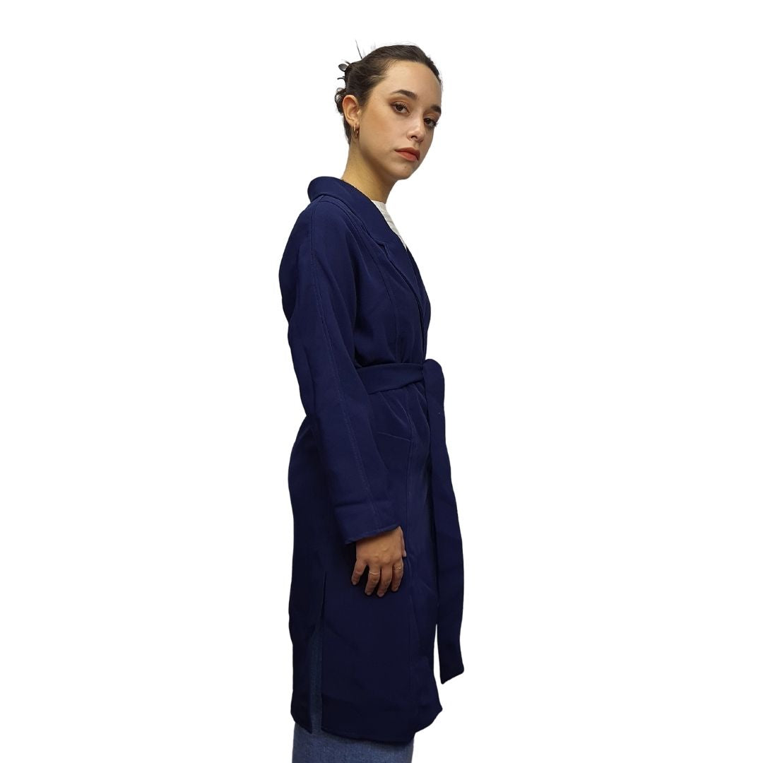 Blazer Vero moda Azul Style SCOTT L/S COAT(MM)