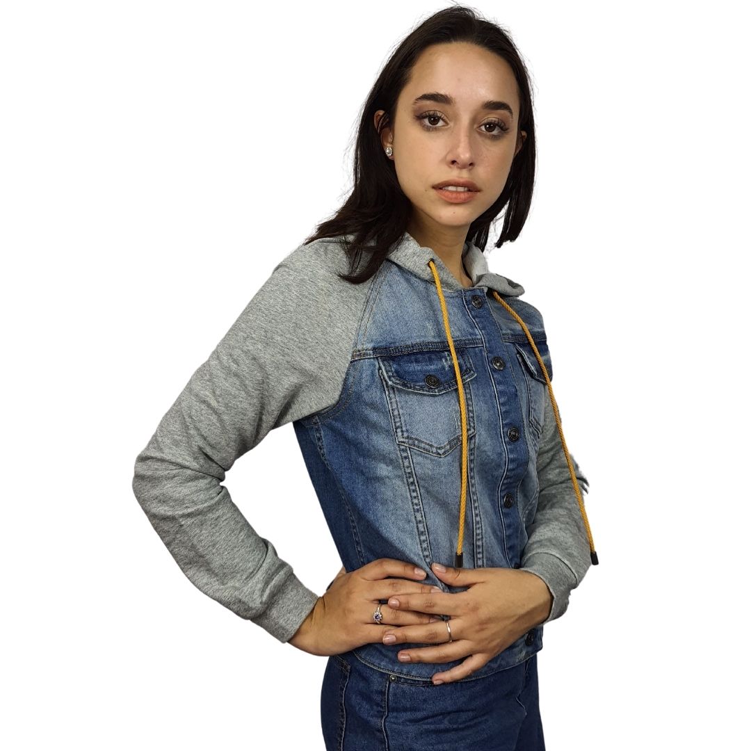 Chaqueta Vero Moda AZUL Style MIX DENIM JKT(PM-CT-2)
