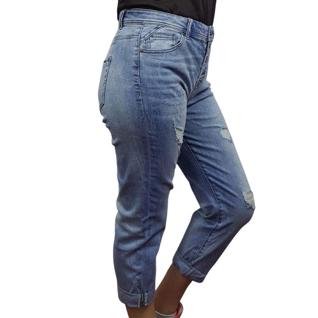 Jeans Vero Moda Azul Style SPOT 7/8 CARROT JEANS(MP)