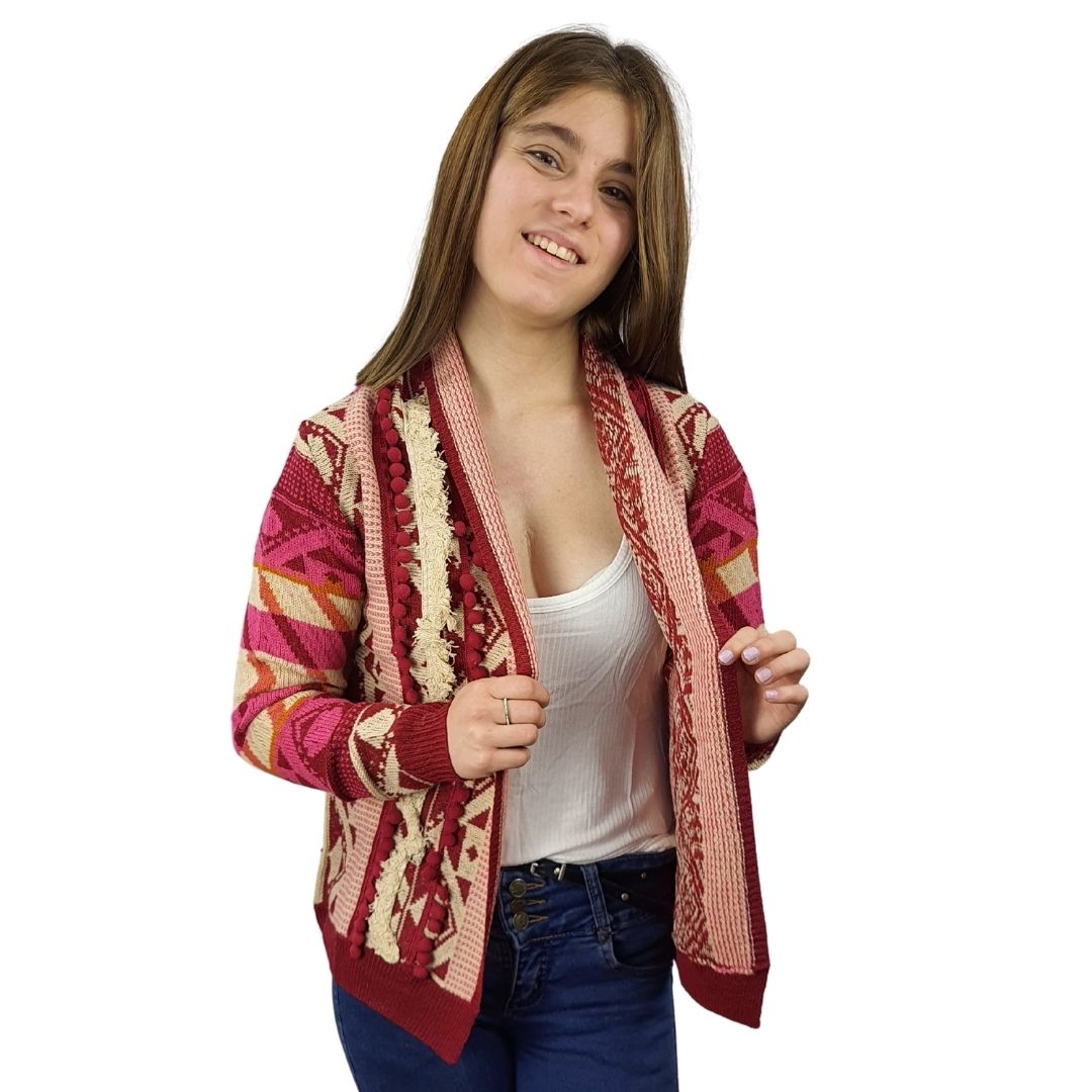 Sweater Rapsodia Erico Fucsia