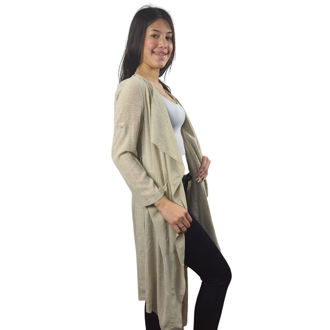 Blazer Vero Moda Beige Style MOON 9/10 COAT(VMC-MM)