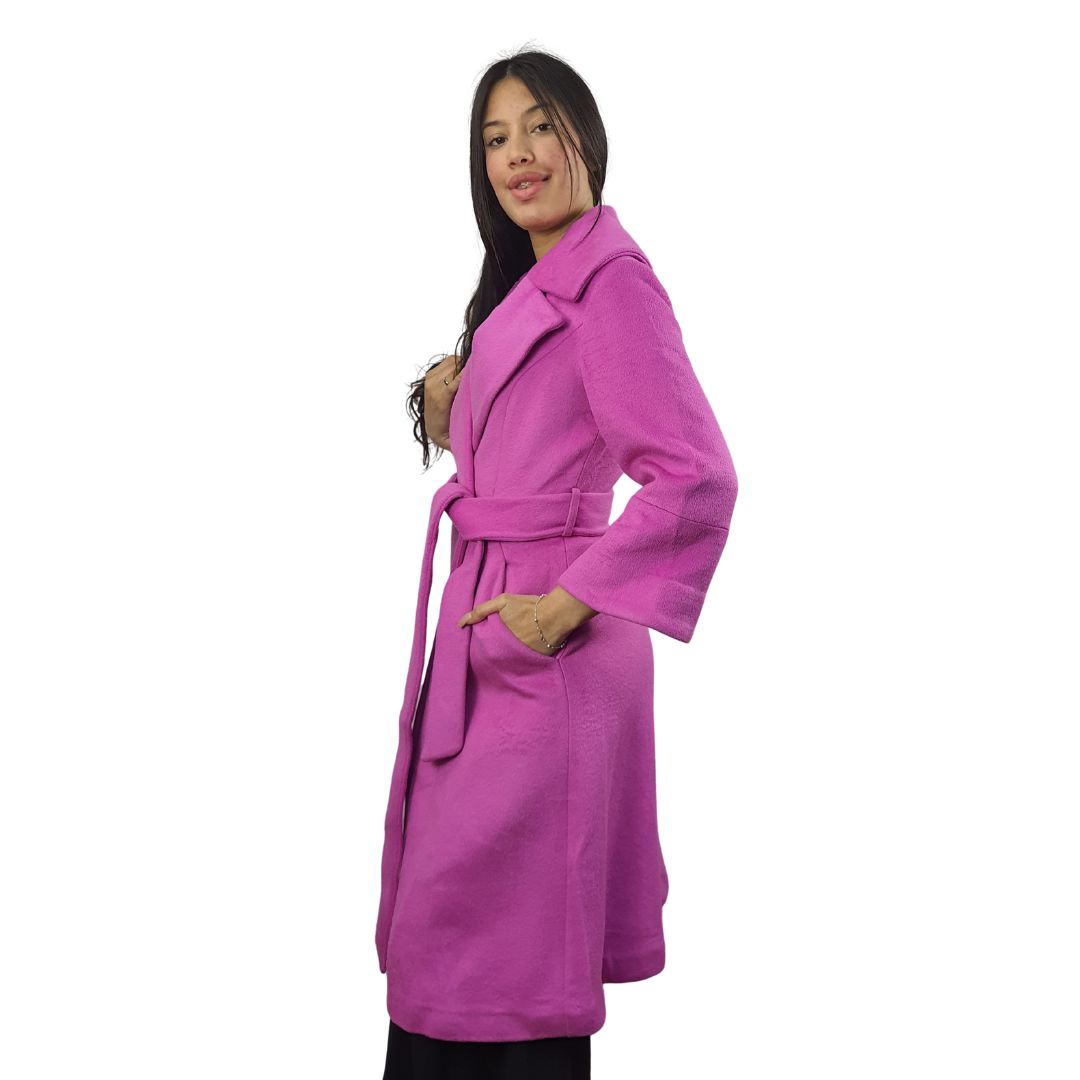 Blazer Vero Moda Fucsia Style WEEK 9/10 WOOL COAT(EL)