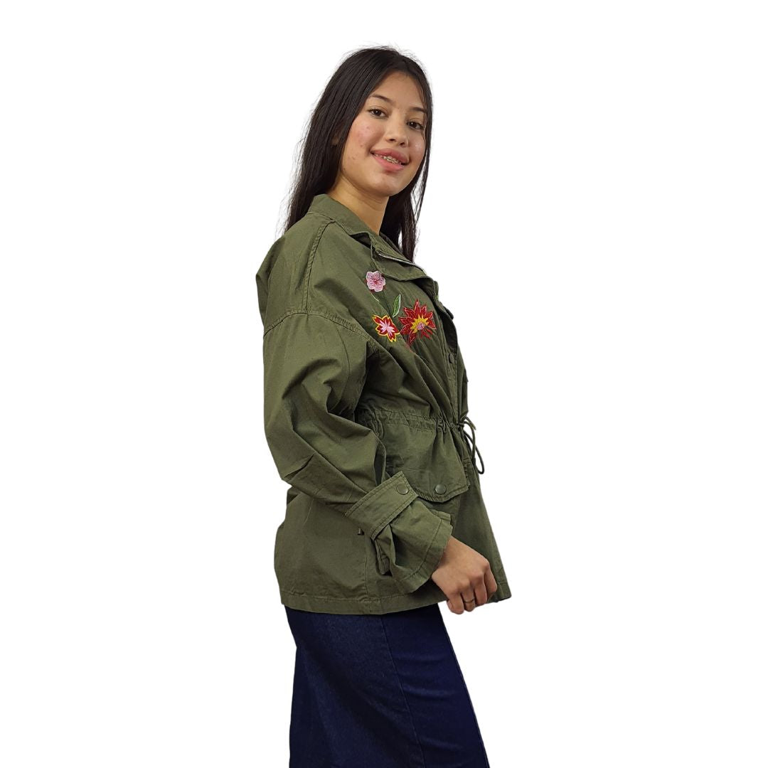 Chaqueta Vero Moda Verde Style TARA L/S JACKET(LL)