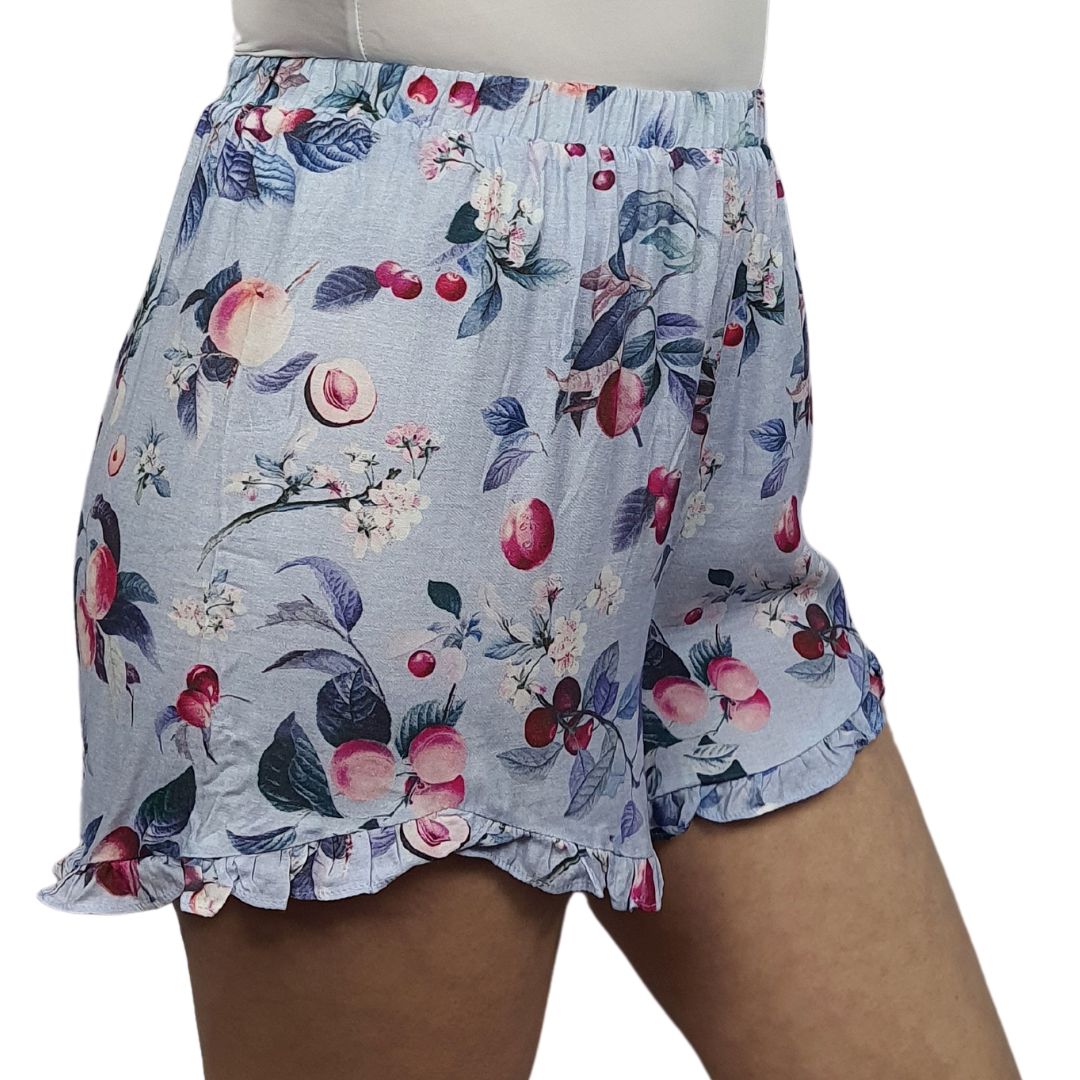 Short de Pijama Vero Moda Azul Style JULIANA PAJAMA SHORTS(HOMEWEAR)