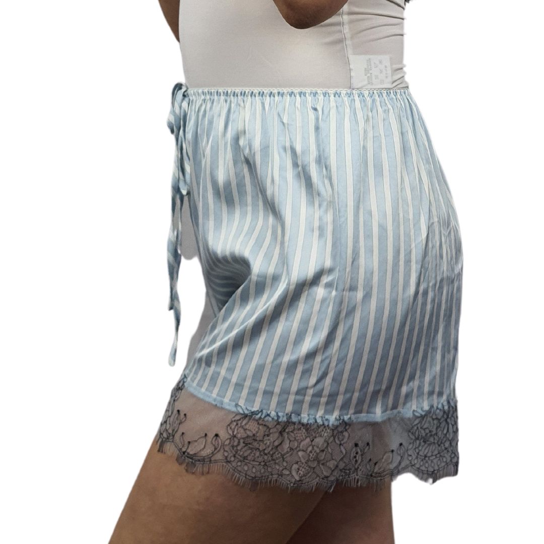 Short de Pijama Vero Moda Azul Claro Style VIVA PAJAMA SHORTS(HOMEWEAR)