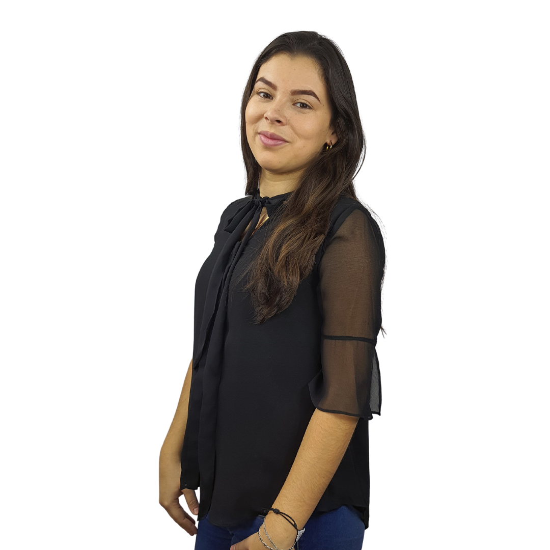 Blusa Veromoda Negro Style ARIES 1/2 SHIRT(CR)